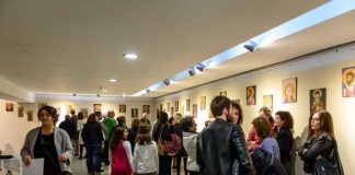 Εγκαινιάστηκε στο Αγρίνιο η έκθεση της Σχολής Αγιογραφίας «Μανουήλ Πανσέληνος»