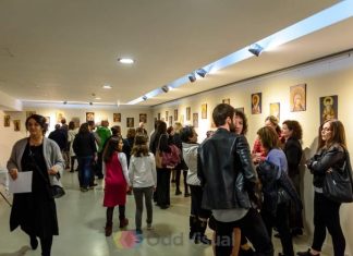 Εγκαινιάστηκε στο Αγρίνιο η έκθεση της Σχολής Αγιογραφίας «Μανουήλ Πανσέληνος»