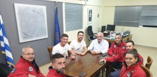 Συνάντηση του Δημάρχου Μεσολογγίου με μέλη εθελοντικών οργανώσεων