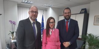 Στον Περιφερειάρχη Δυτικής Ελλάδας η Πρέσβης της Βοσνίας – Ερζεγοβίνης