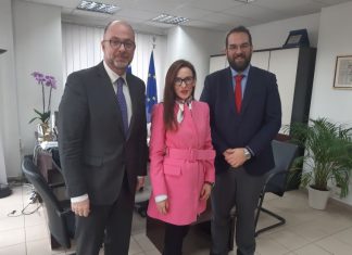 Στον Περιφερειάρχη Δυτικής Ελλάδας η Πρέσβης της Βοσνίας – Ερζεγοβίνης