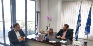 Θέατρο Στράτου και Καπναποθήκες Παπαπέτρου στη συνάντηση Φαρμάκη με τον Γ.Γ. του Υπ. Πολιτισμού