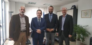 Συνάντηση Φαρμάκη με τον Υφυπουργό Ψηφιακής Διακυβέρνησης