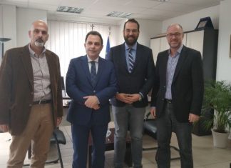 Συνάντηση Φαρμάκη με τον Υφυπουργό Ψηφιακής Διακυβέρνησης