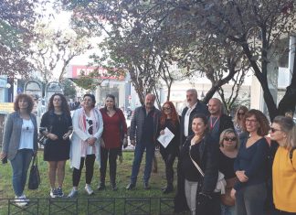 Χώρο πρασίνου στο Αγρίνιο “υιοθέτησε” το Κέντρο Εικαστικής Παρέμβασης «Ιθάκες»