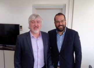 Συνάντηση Καραμητσόπουλου με Φαρμάκη