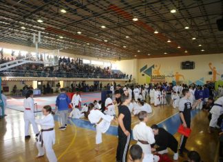 Με επιτυχία το Κύπελλο Καράτε Έγχρωμων και Μαύρων Ζωνών στο Αγρίνιο
