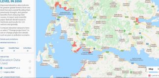 Κλιματική αλλαγή: Όλοκληρες περιοχές σε Αμβρακικό και Μεσολόγγι κινδυνεύουν να εξαφανιστούν