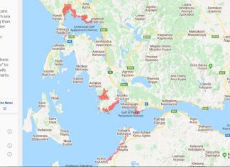 Κλιματική αλλαγή: Όλοκληρες περιοχές σε Αμβρακικό και Μεσολόγγι κινδυνεύουν να εξαφανιστούν