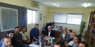 Συνάντηση του Δημάρχου Κώστα Λύρου με τους Κτηνιάτρους του Δήμου