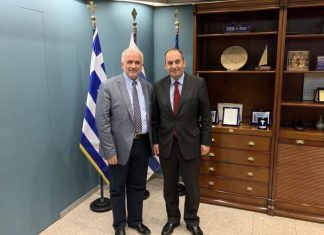 Το θαλάσσιο μέτωπο του Μεσολογγίου στη συνάντηση Λύρου – Πλακιωτάκη