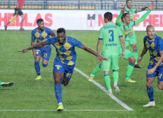 Παναιτωλικός: Στην έξοδο ο Μαρσιάλ