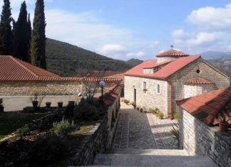 Το θαύμα απαλλαγής της θανατηφόρου γρίπης γιορτάζει η Αγία Παρασκευή Μάνδρας