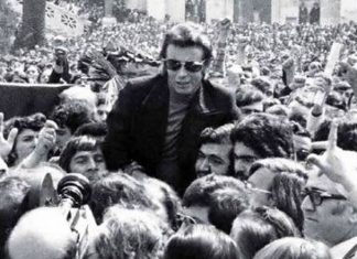 Προσκεκλημένη στη γιορτή του Καλλιτεχνικού Γυμνασίου Μεσολογγίου η κόρη του ήρωα Σπύρου Μουστακλή