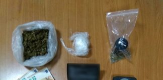 Συνελήφθη 39χρόνος στην Πάλαιρο με κοκαΐνη και χασίς
