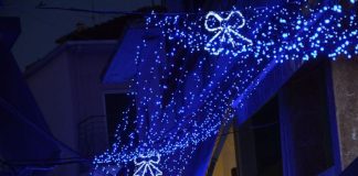 Agrinio Christmas Night Mode