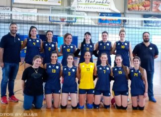Βόλεϊ Γυναικών: Διπλασίασε τις νίκες η Ομόνοια Ναυπάκτου