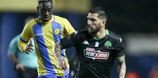 Κόλλησαν στο μηδέν Παναιτωλικός και Παναθηναϊκός