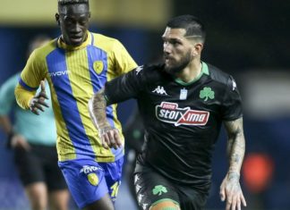 Κόλλησαν στο μηδέν Παναιτωλικός και Παναθηναϊκός