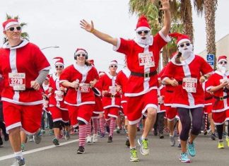 1st Agrinio Night Run & Kids Santa Run