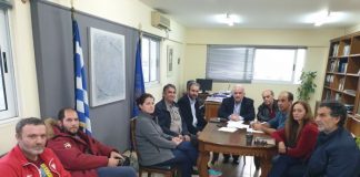 Συνάντηση Λύρου με μέλη συλλόγων του Αιτωλικού για την Λιμνοθάλασσα