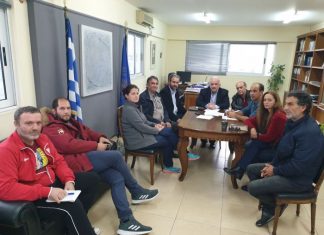 Συνάντηση Λύρου με μέλη συλλόγων του Αιτωλικού για την Λιμνοθάλασσα