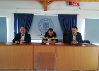 Συνεδρίασε ξανά το Συνονιστικό Πολιτικής Προστασίας του δήμου Μεσολογγίου