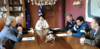 Σύσκεψη στην Π.Ε. Αιτωλοακαρνανίας για την αντιμετώπιση των φαινομένων κακοκαιρίας