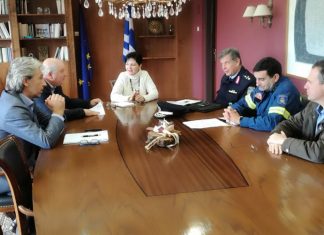 Σύσκεψη στην Π.Ε. Αιτωλοακαρνανίας για την αντιμετώπιση των φαινομένων κακοκαιρίας