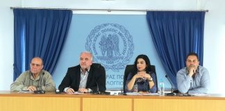 Σύσκεψη στο δήμο Μεσολογγίου για τα σχολεία