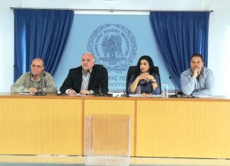 Σύσκεψη στο δήμο Μεσολογγίου για τα σχολεία