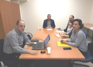 Συνάντηση του Αντιπεριφερειάρχη Αγροτικής Ανάπτυξης για το έργο TAGs και την εφαρμογή της Γεωργίας Ακριβείας