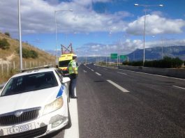 Μεθυσμένος οδηγός ενεπλάκη σε τροχαίο στην Ιόνια Οδό – Συνελήφθη από την Τροχαία