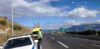 Φορτηγατζήδες χωρίς δίπλωμα και με πειραγμένους ταχογράφους “ψάρεψε” η Τροχαία στην Ιόνια Οδό