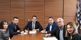 Συνάντηση του Αντιπεριφερειάρχη Αγροτικής Ανάπτυξης με τον Κώστα Σκρέκα