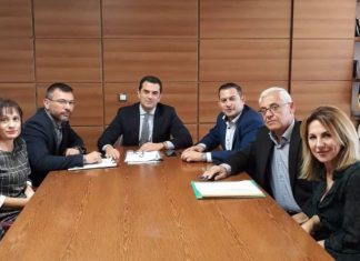 Συνάντηση του Αντιπεριφερειάρχη Αγροτικής Ανάπτυξης με τον Κώστα Σκρέκα