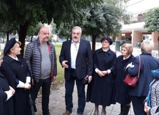 Χώρο πρασίνου στο Αγρίνιο “υιοθέτησε” και το Παράρτημα του Ερυθρού Σταυρού