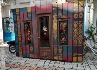 Ο Εμπορικός Σύλλογος Μεσολογγίου συμμετέχει ξανά στον στολισμό της πόλης