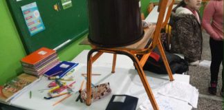 Βανδαλισμοί σε αίθουσα του 4ου δημοτικού σχολείου Αγρινίου