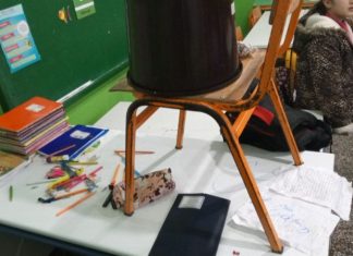 Βανδαλισμοί σε αίθουσα του 4ου δημοτικού σχολείου Αγρινίου