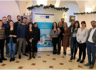 Συνάντηση για την πορεία του έργου CI NOVATEC στην Ιταλία