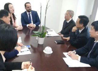 Κινέζους που ενδιαφέρονται για Πάτρα, Αστακό, ΄Άραξο και Άκτιο είδε ο Φαρμάκης