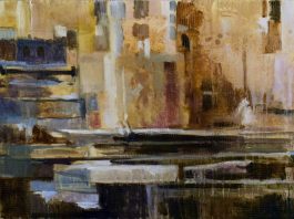 Έκθεση ζωγραφικής του Αχιλλέα Αϊβάζογλου στο Αγρίνιο