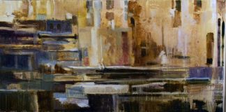 Έκθεση ζωγραφικής του Αχιλλέα Αϊβάζογλου στο Αγρίνιο