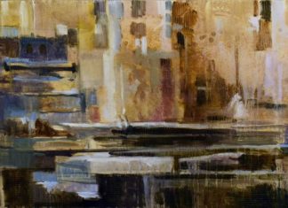 Έκθεση ζωγραφικής του Αχιλλέα Αϊβάζογλου στο Αγρίνιο