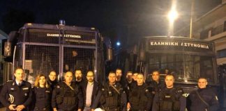 Δωρεά εξοπλισμού για τις ανάγκες της Διμοιρίας Υποστήριξης της Δ.Α. Ακαρνανίας