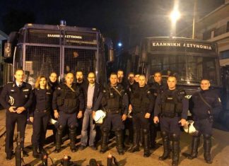 Δωρεά εξοπλισμού για τις ανάγκες της Διμοιρίας Υποστήριξης της Δ.Α. Ακαρνανίας
