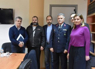 Πρωτοβουλία της Ένωσης Αστυνομικών Υπαλλήλων για την ενίσχυση του Α.Τ. Ακτίου – Βόνιτσας