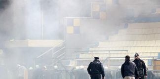 H έκθεση της αστυνομίας για τα επεισόδια στο Παναιτωλικός-Ολυμπιακός