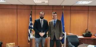 Σε σύσκεψη με κυβερνητικά στελέχη και τις «Κτιριακές Υποδομές» ο Νεκτ. Φαρμάκης